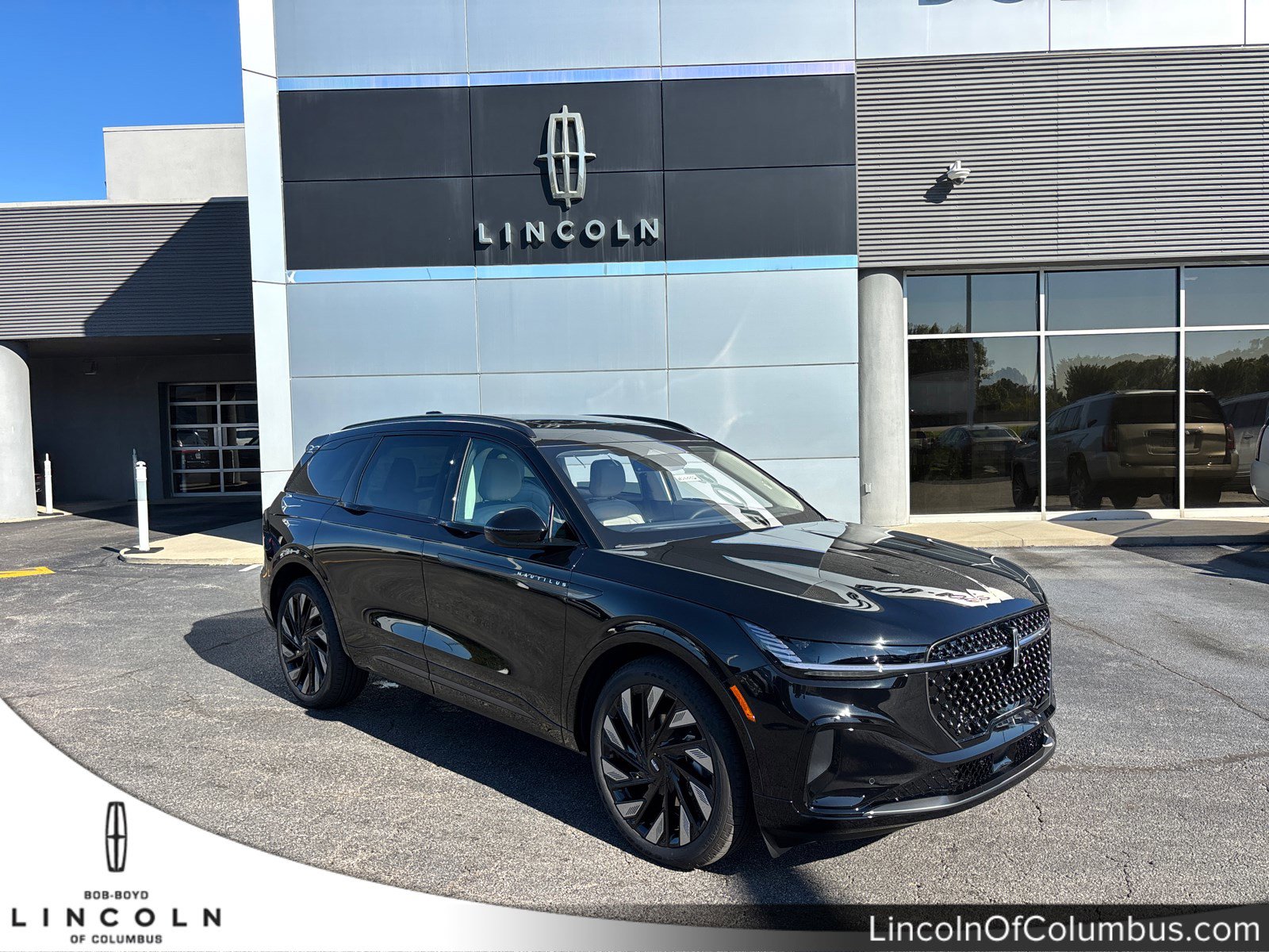 New 2026 Lincoln Nautilus Reserve image 1