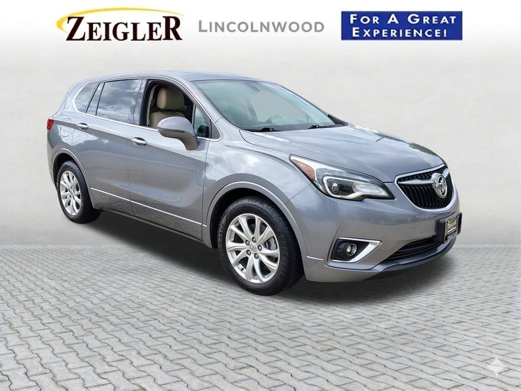 Used 2020 Buick Envision Preferred FWD image 3
