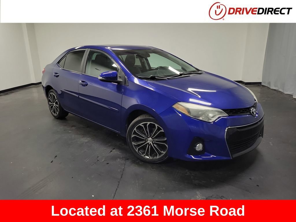 Used 2015 Toyota Corolla S