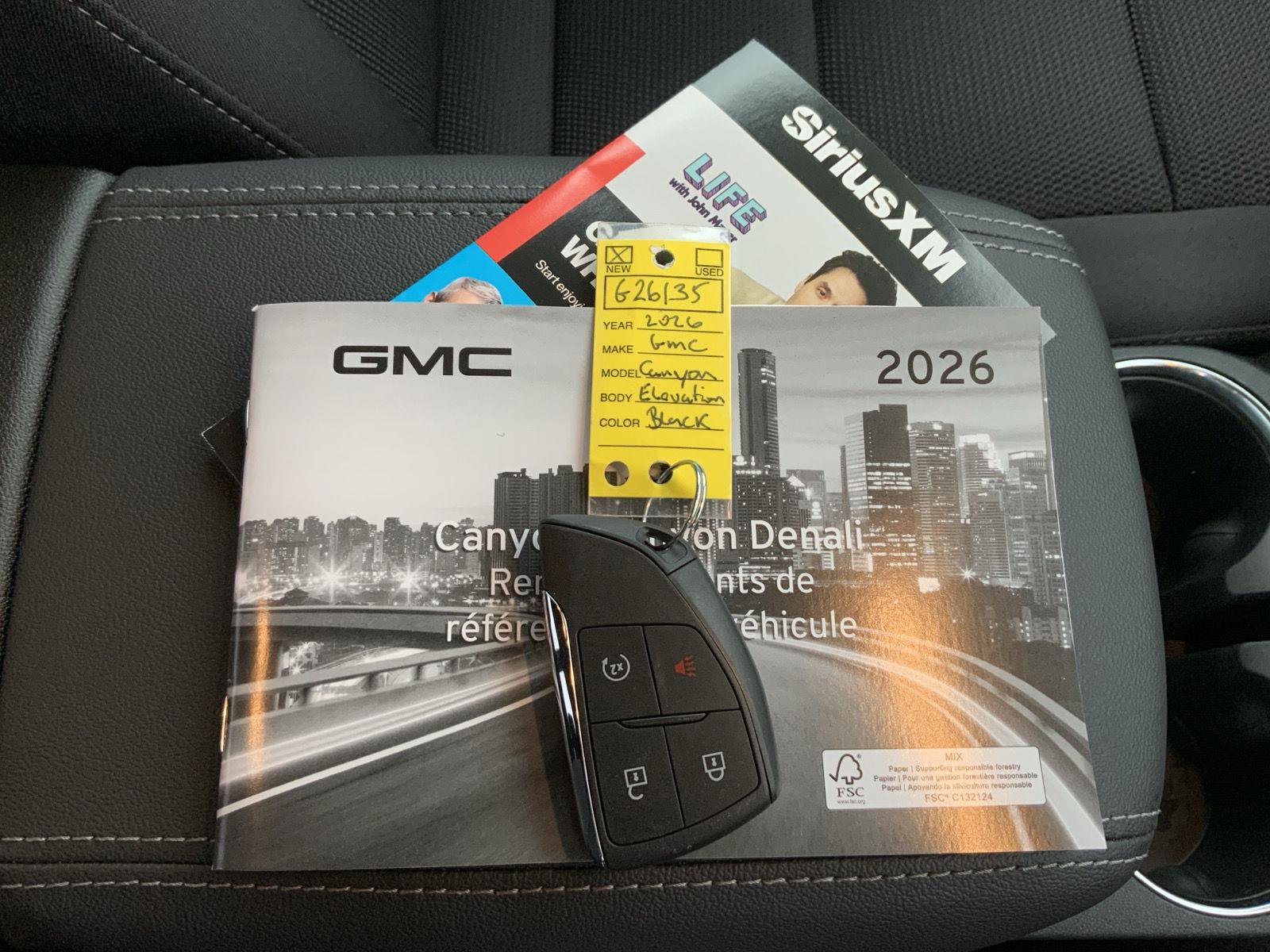 New 2026 GMC Canyon Elevation w/ Convenience Package image 67