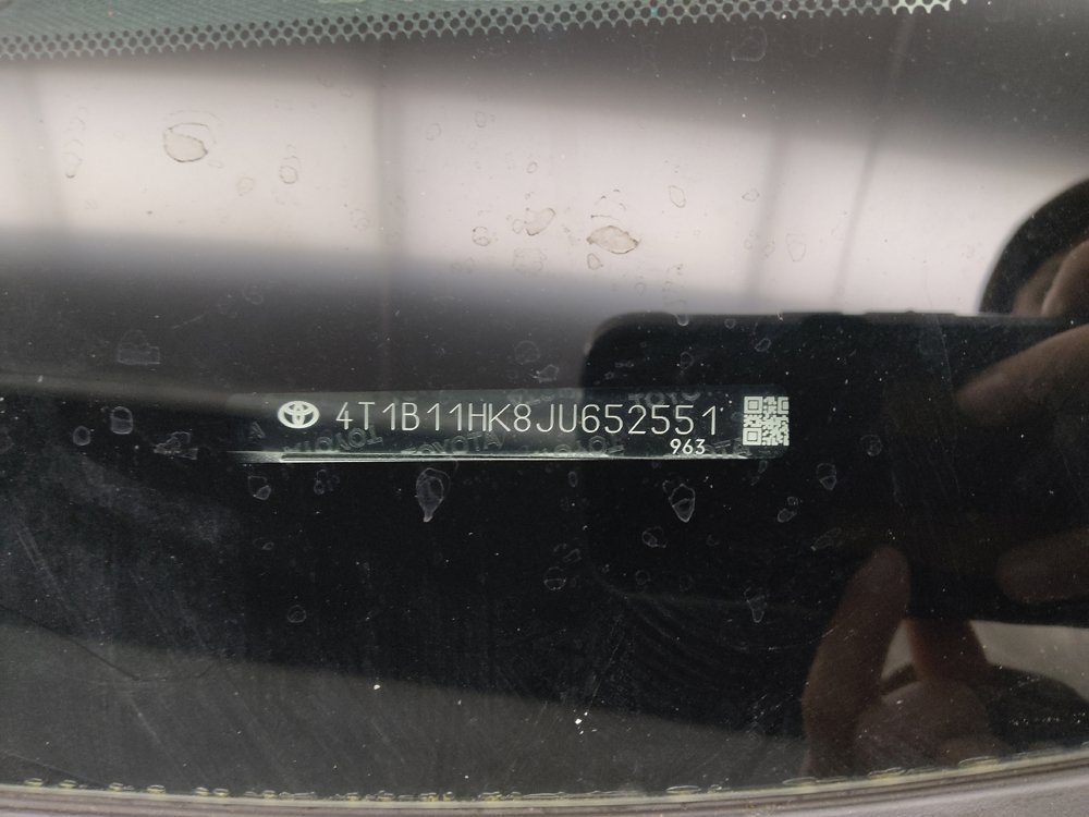 Used 2018 Toyota Camry LE w/ Audio Package FWD image 33