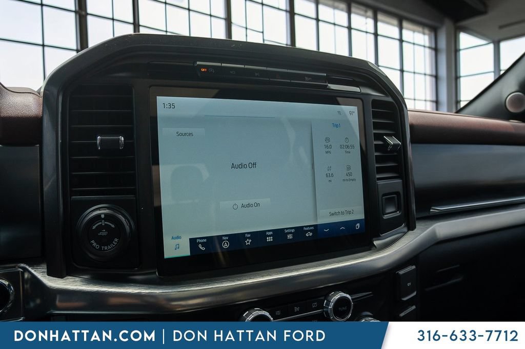Used 2021 Ford F150 Lariat w/ Equipment Group 502A High AWD/4WD image 8