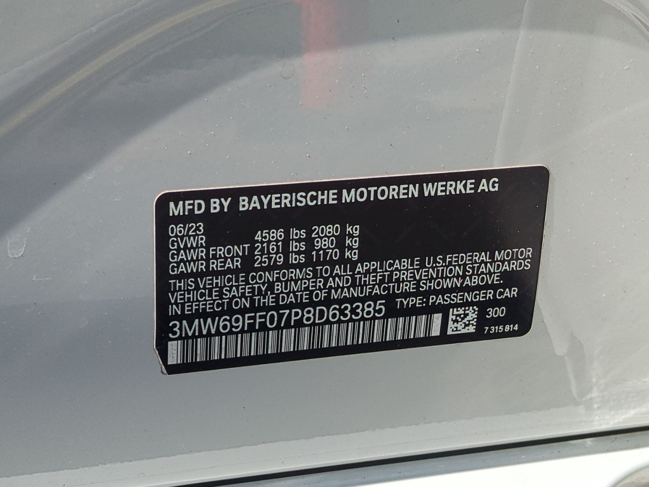 Certified 2023 BMW 330i Sedan w/ Premium Package RWD image 33