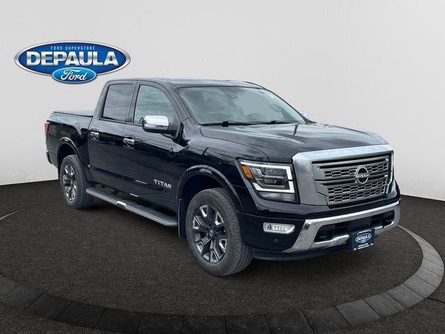 Used 2023 Nissan Titan Platinum Reserve w/ Moonroof Package AWD/4WD image 9