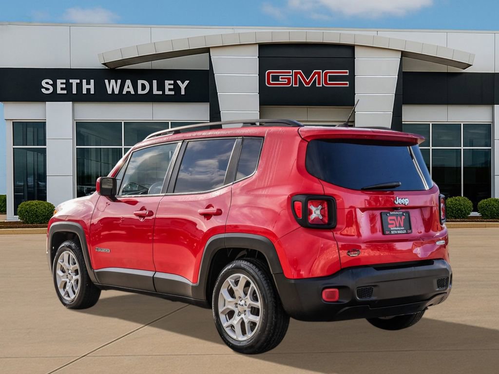 Used 2017 Jeep Renegade Latitude image 5