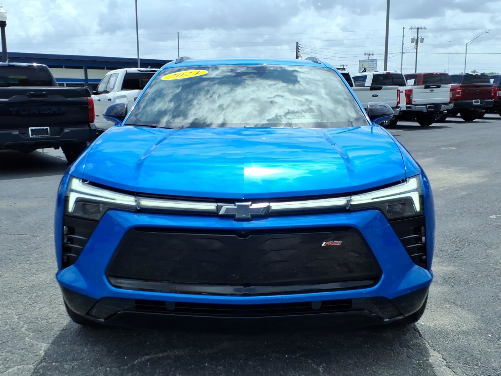 Used 2024 Chevrolet Blazer EV RS AWD/4WD image 2