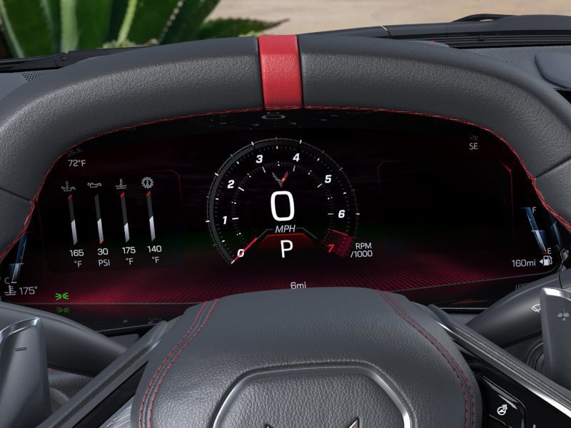 New 2027 Chevrolet Corvette Stingray Coupe w/ Stealth Interior Trim Package RWD image 18