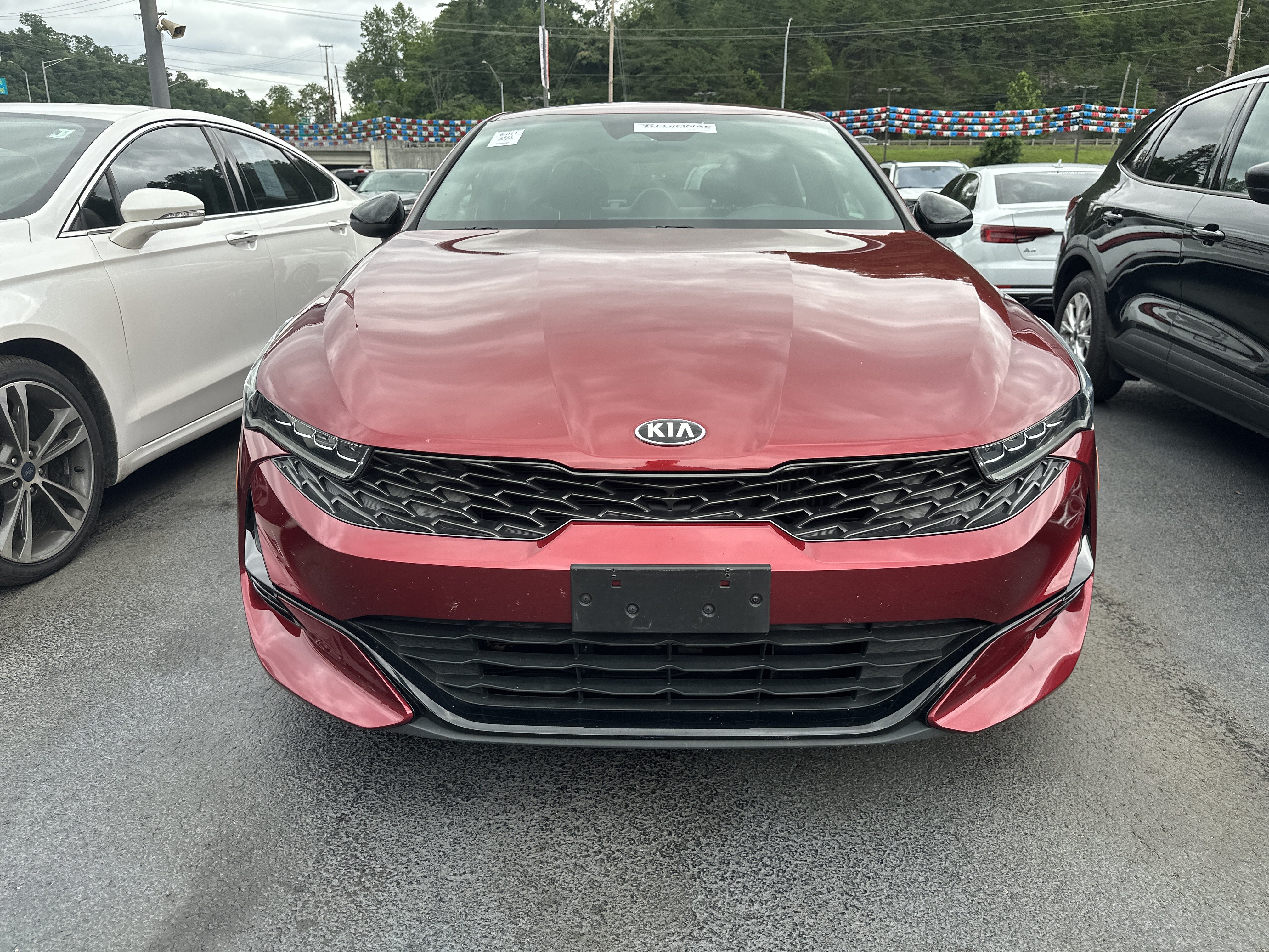Used 2021 Kia K5 GT-Line FWD image 2