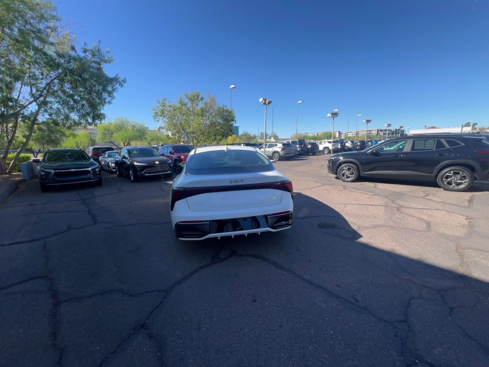 Used 2025 Kia K5 LXS image 16