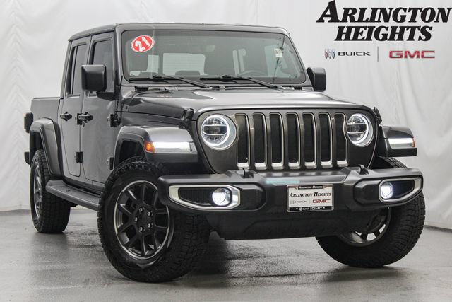Used 2021 Jeep Gladiator Overland w/ Popular Equipment Package