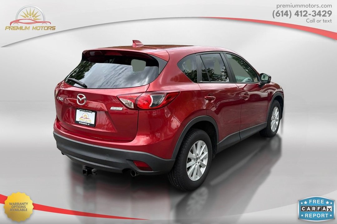 Used 2013 MAZDA CX-5 Touring w/ Touring Tech Pkg FWD image 5