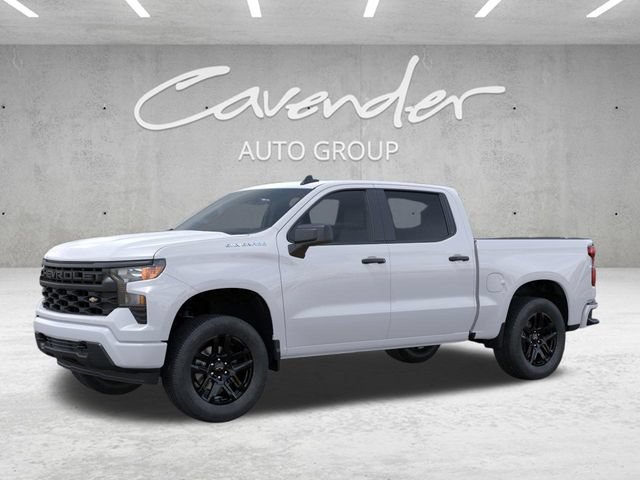 New 2026 Chevrolet Silverado 1500 Custom RWD image 2