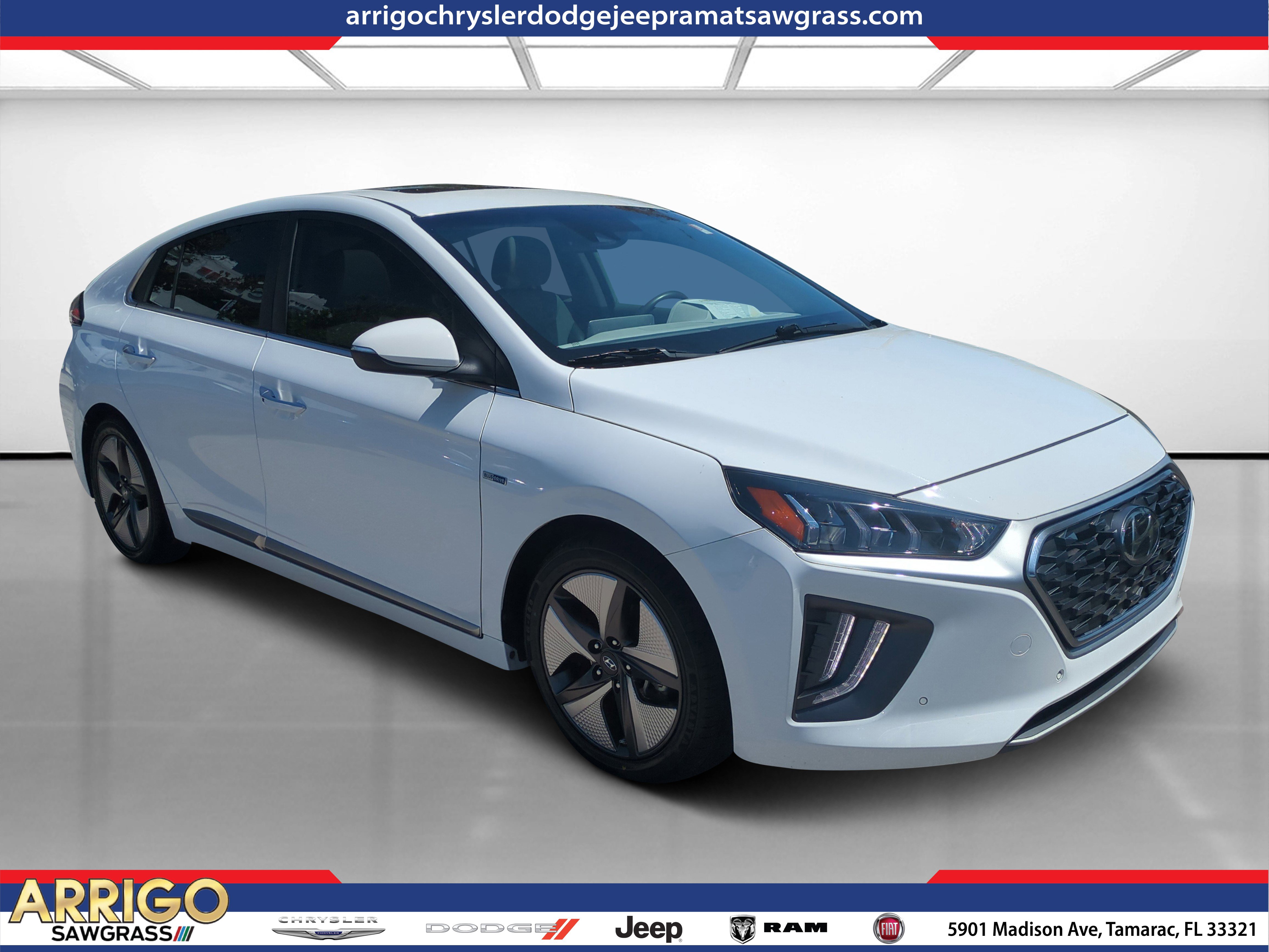 Used 2020 Hyundai Ioniq Limited