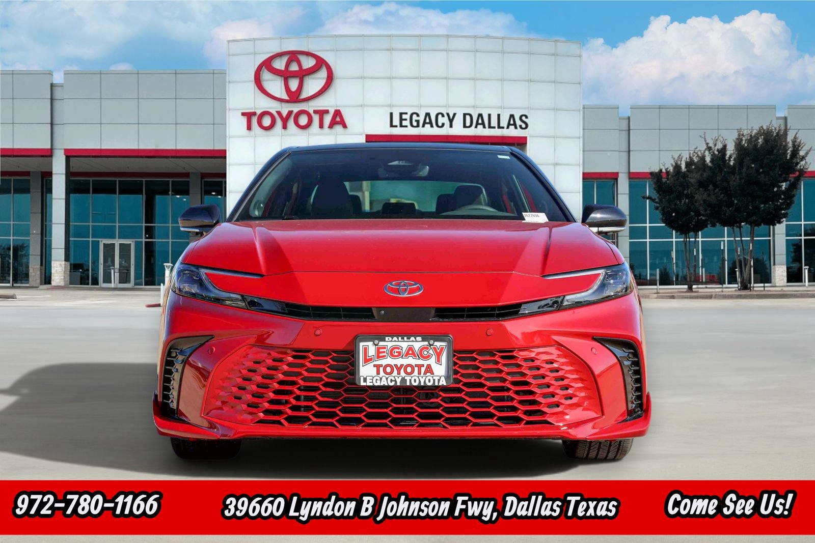 New 2026 Toyota Camry XSE w/ Premium Plus Package FWD image 6