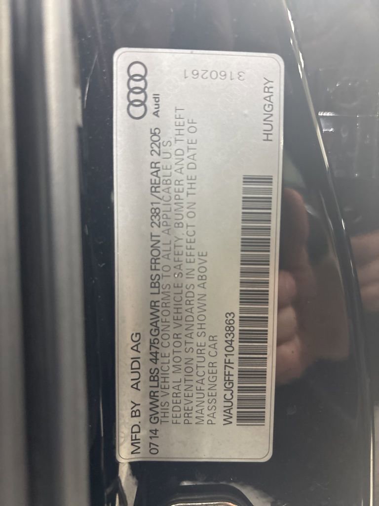 Used 2015 Audi A3 TDI Premium Plus image 29