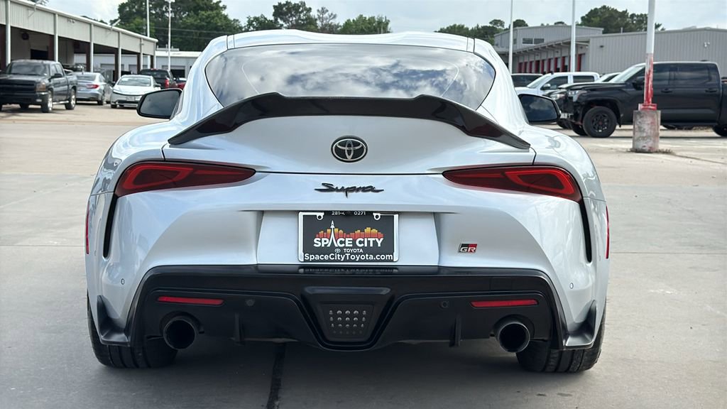 Used 2021 Toyota Supra Premium w/ Driver Assist Package RWD image 4