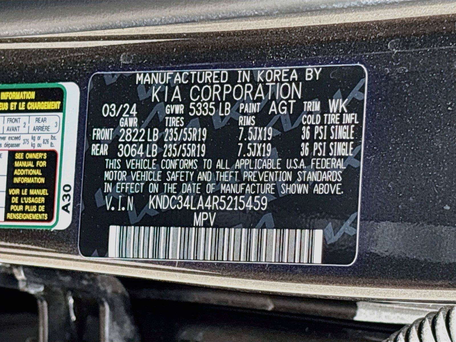 Used 2024 Kia EV6 Light RWD image 31