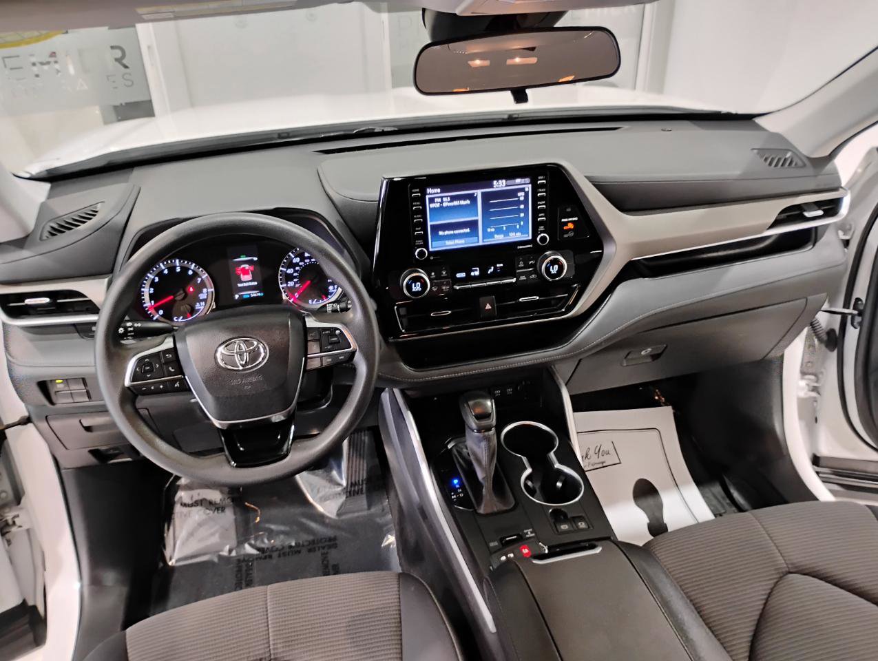 Used 2021 Toyota Highlander L image 68