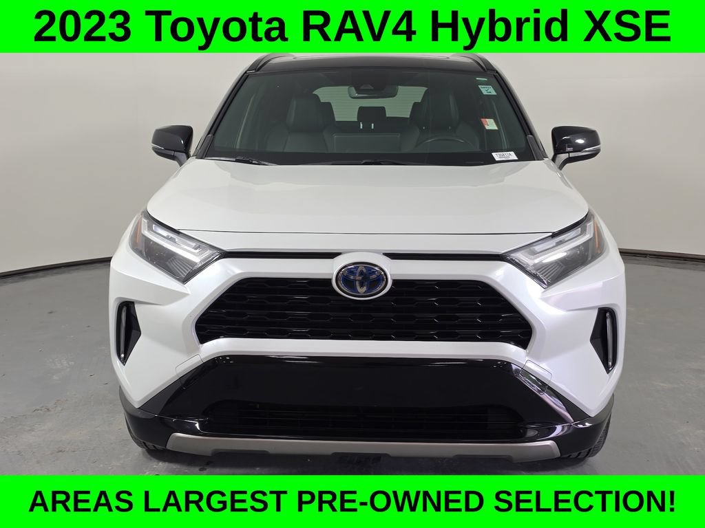 Certified 2023 Toyota RAV4 XSE AWD/4WD image 2