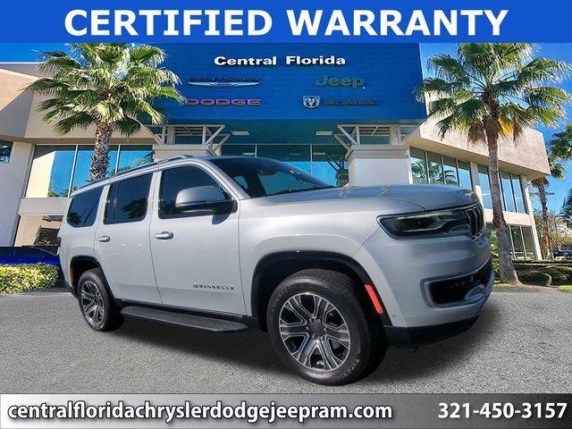 Certified 2022 Jeep Wagoneer Series III image 1