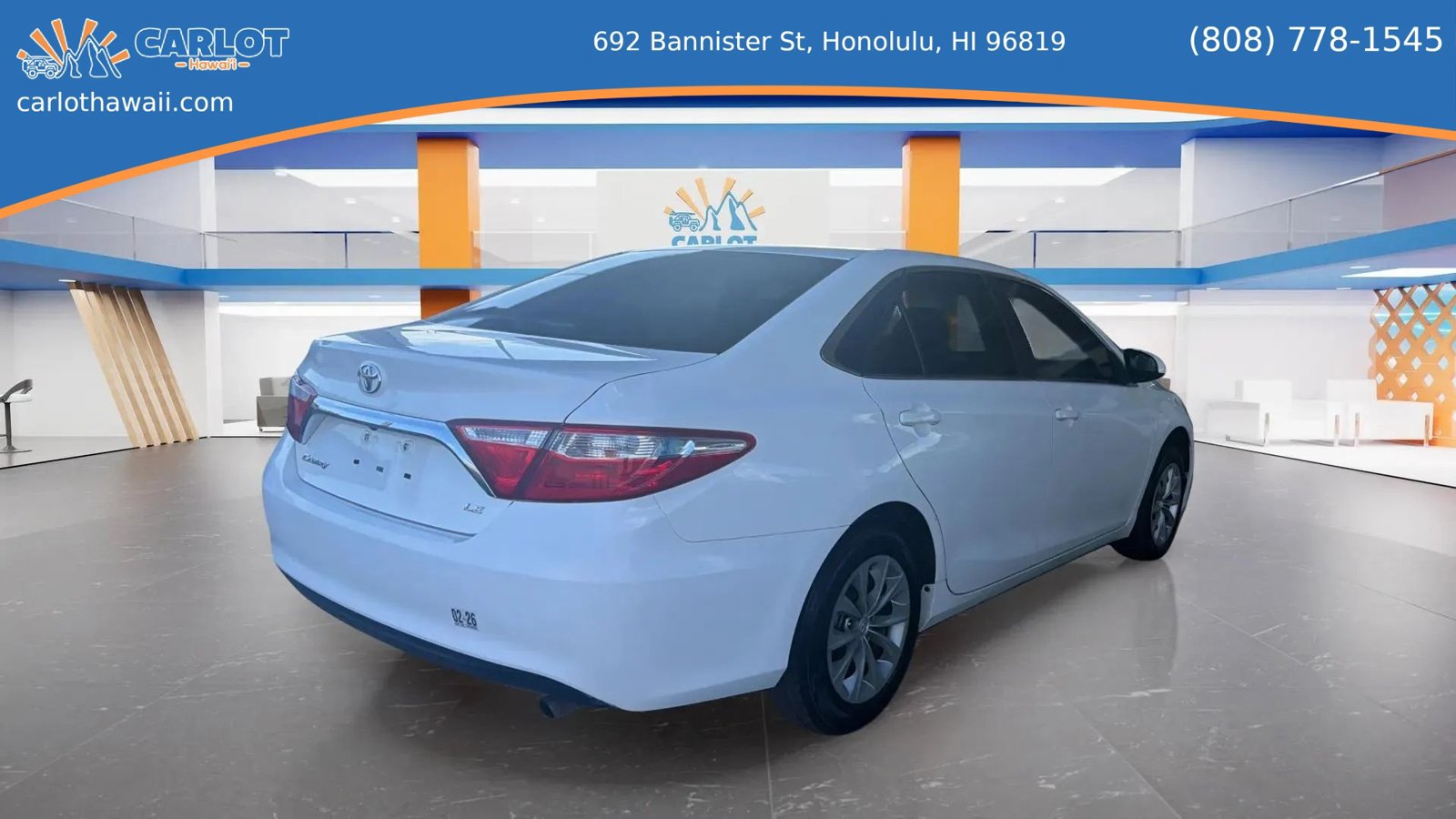 Used 2017 Toyota Camry LE FWD image 13