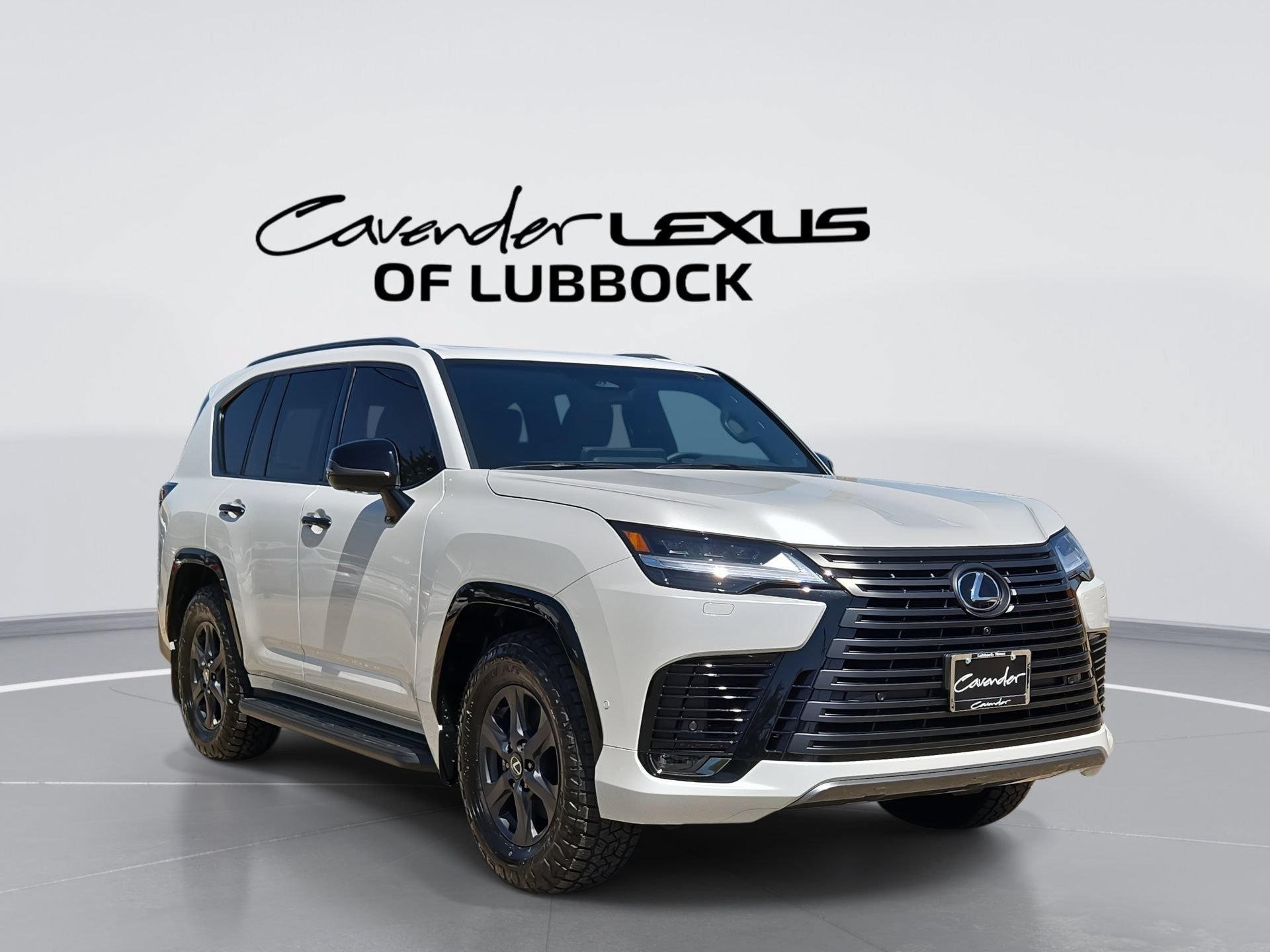 New 2026 Lexus LX 700h Overtrail
