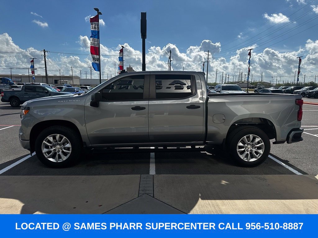 Used 2025 Chevrolet Silverado 1500 Custom RWD image 9
