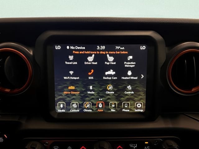 Used 2023 Jeep Gladiator Mojave w/ Cold Weather Group AWD/4WD image 22