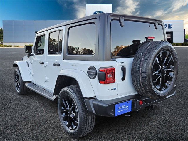 Used 2021 Jeep Wrangler Unlimited Sahara w/ Dual Top Group image 5
