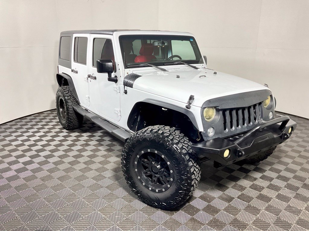 Used 2015 Jeep Wrangler Unlimited Sport w/ Quick Order Package 24S AWD/4WD image 4