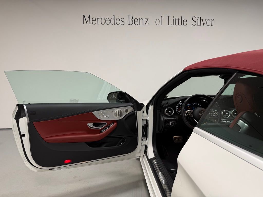 Certified 2022 Mercedes-Benz C 300 4MATIC Cabriolet image 20