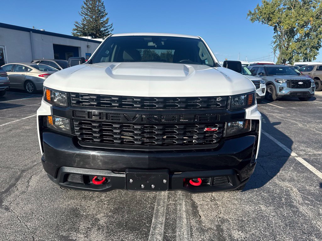 Used 2020 Chevrolet Silverado 1500 Custom Trail Boss w/ Custom Convenience Package AWD/4WD image 14