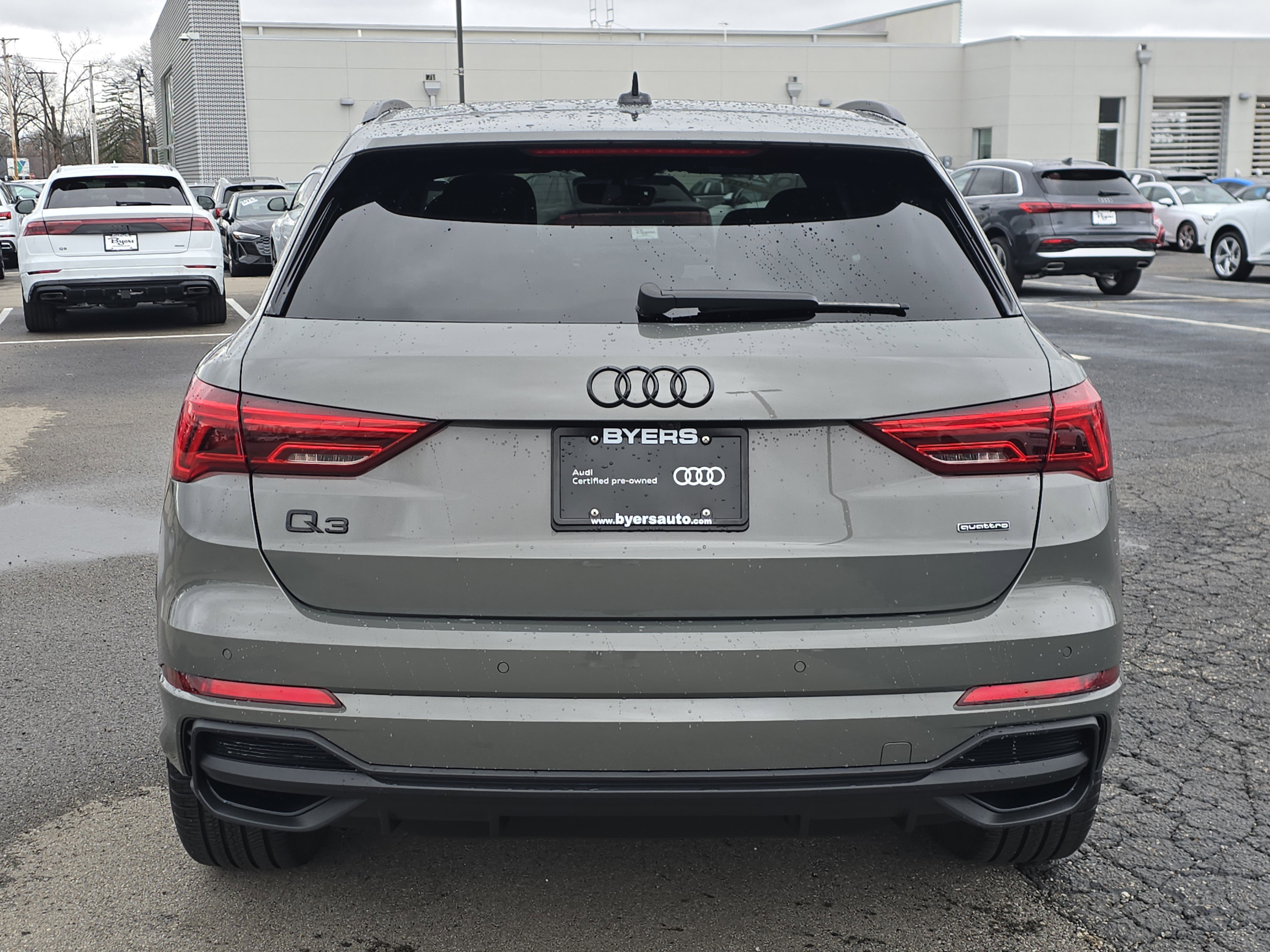 Certified 2024 Audi Q3 2.0T Premium Plus image 6