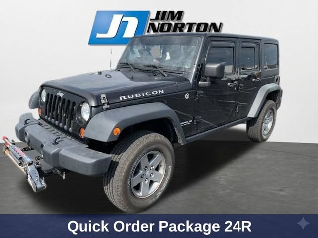Used 2012 Jeep Wrangler Unlimited Rubicon w/ Connectivity Group AWD/4WD image 4