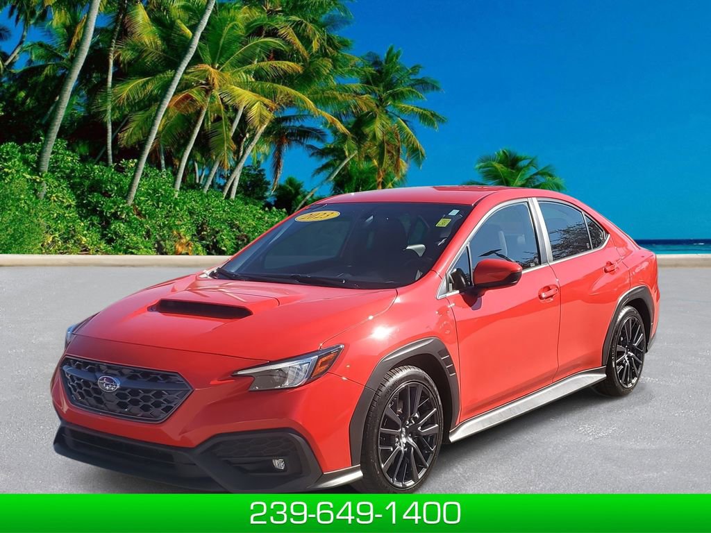 Used 2023 Subaru WRX Premium