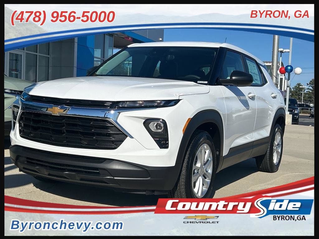 New 2026 Chevrolet TrailBlazer LS image 1