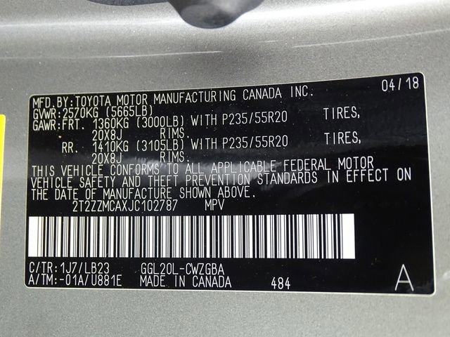 Used 2018 Lexus RX 350 FWD w/ Premium Package image 23