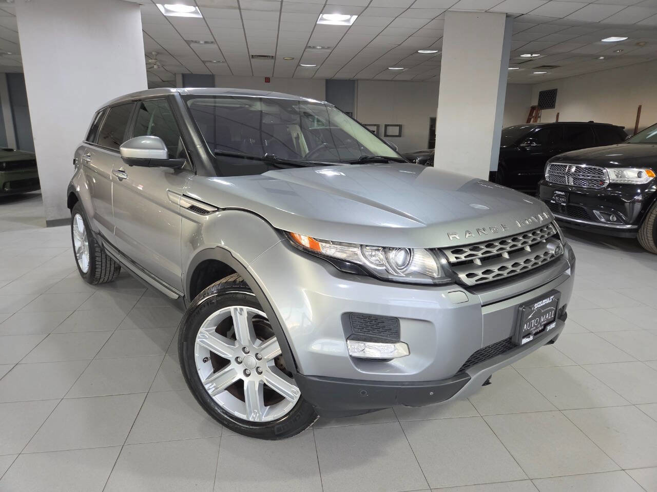 Used 2015 Land Rover Range Rover Evoque Pure Plus AWD/4WD image 1