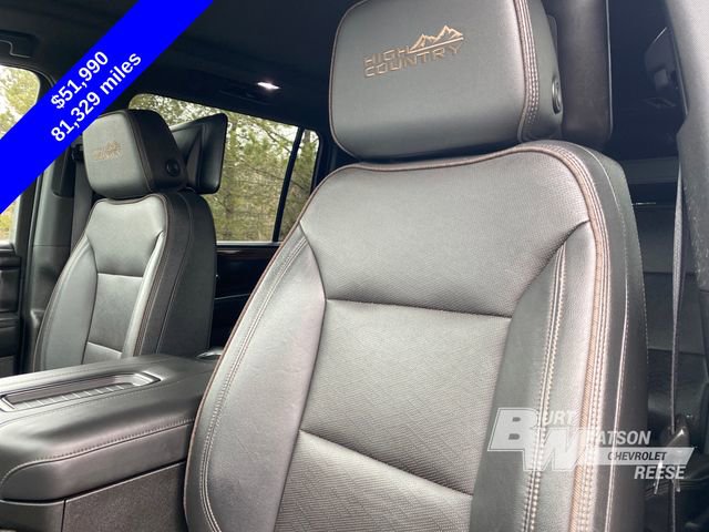 Certified 2023 Chevrolet Suburban High Country w/ Max Trailering Package image 11