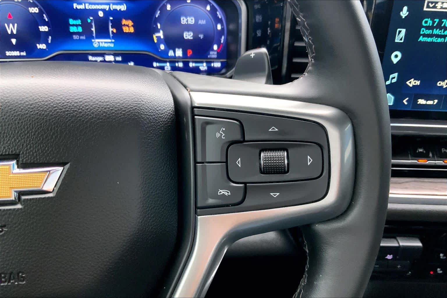 Used 2024 Chevrolet Silverado 1500 LTZ w/ Technology Package AWD/4WD image 25