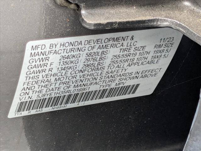 Certified 2024 Acura MDX SH-AWD image 19