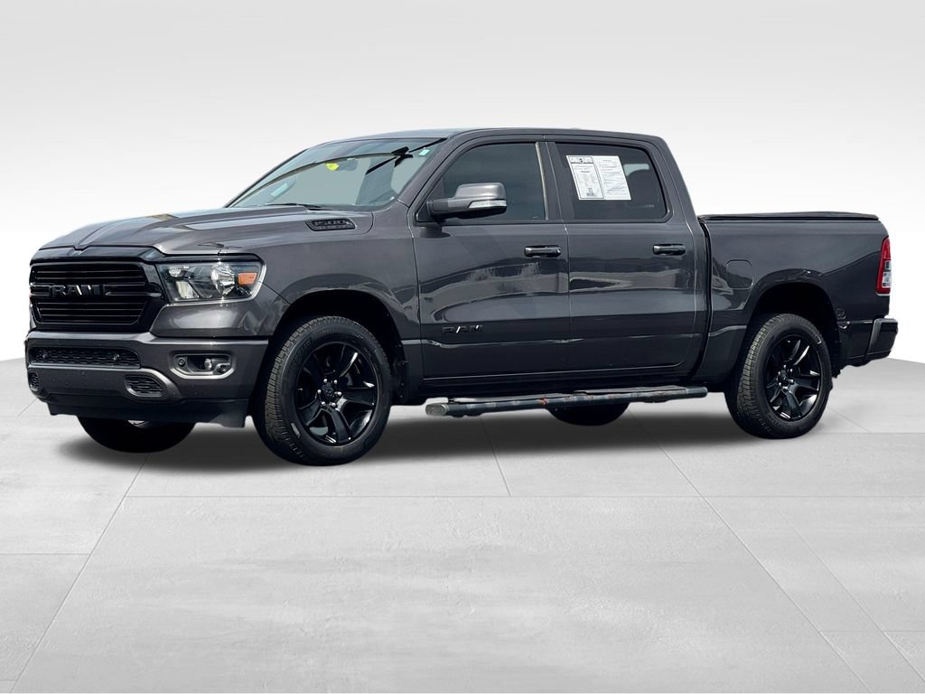 Used 2020 RAM 1500 Big Horn AWD/4WD image 3