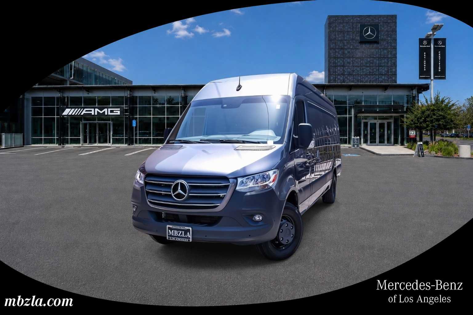 Used 2023 Mercedes-Benz Sprinter 4500