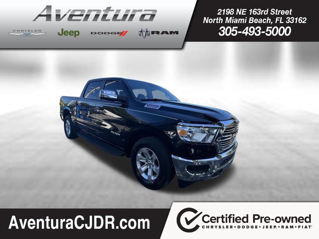 Used 2024 RAM 1500 Laramie RWD 360° Tour