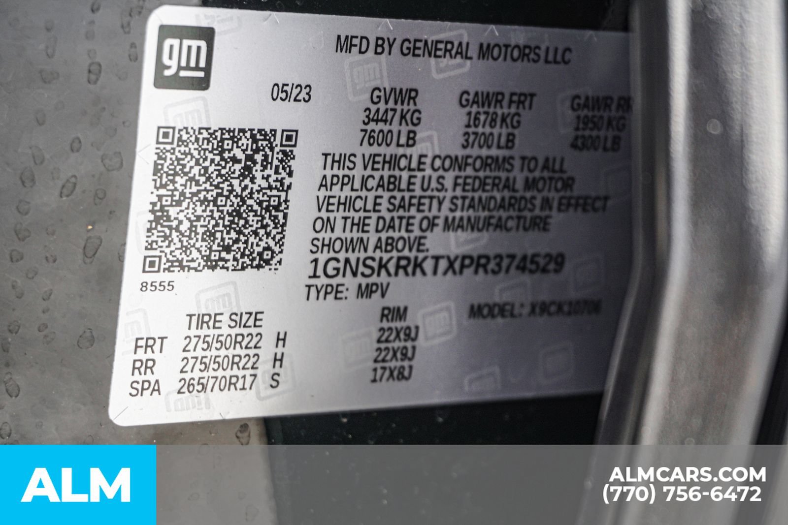 Used 2023 Chevrolet Tahoe RST w/ Luxury Package AWD/4WD image 62