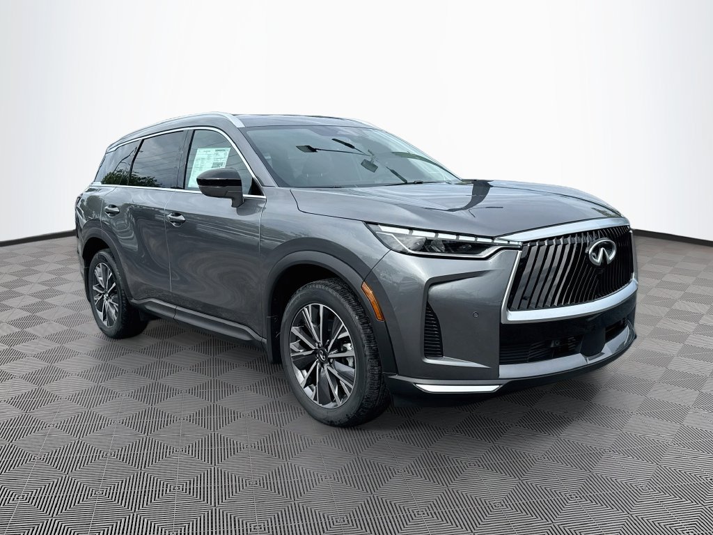 New 2027 INFINITI QX60 Luxe w/ Cargo Package FWD image 3