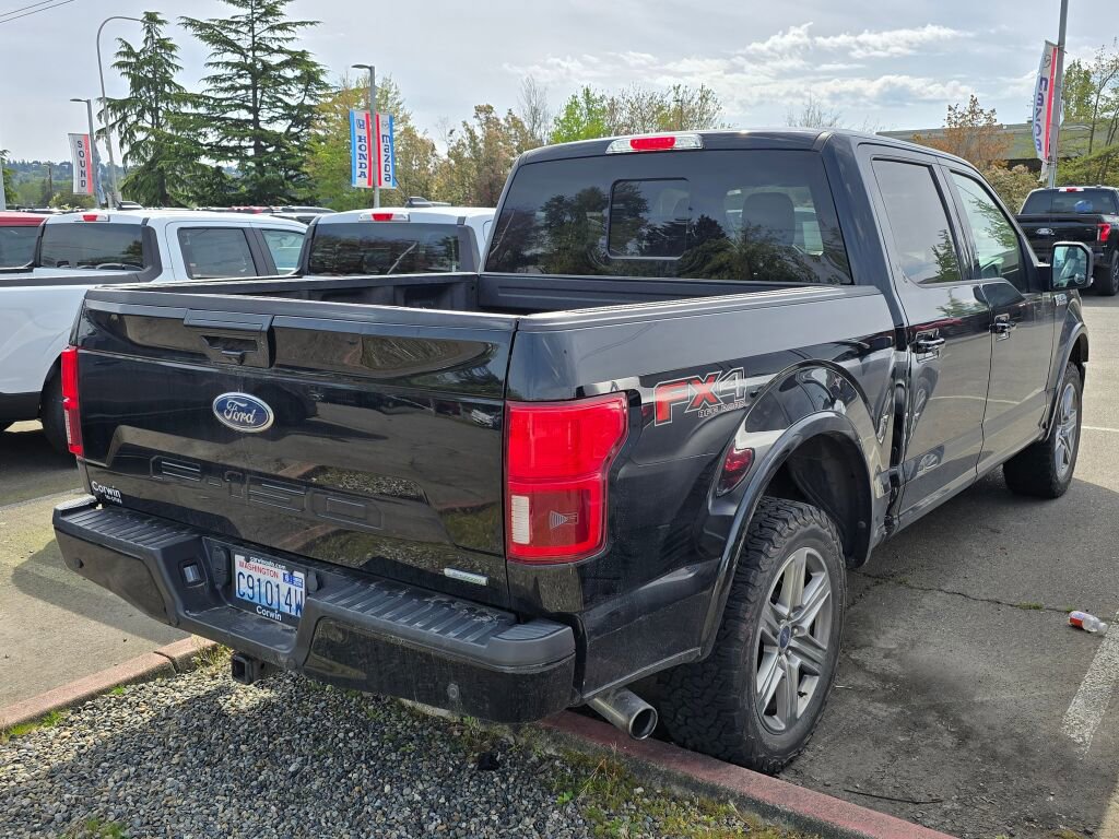 Used 2018 Ford F150 Lariat w/ Equipment Group 502A Luxury AWD/4WD image 3