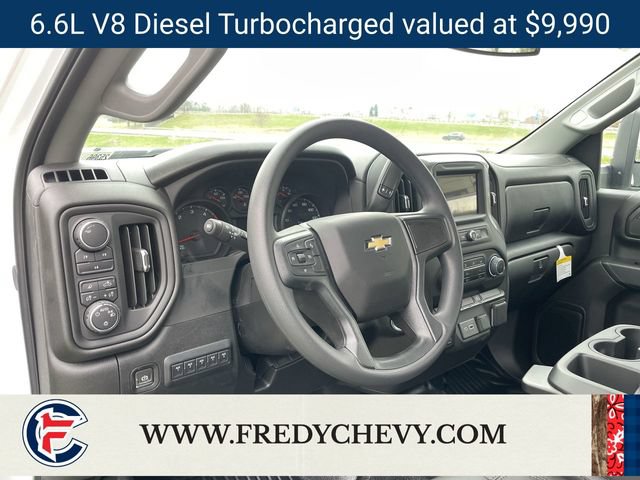 New 2025 Chevrolet Silverado 3500 W/T w/ WT Convenience Package AWD/4WD image 2