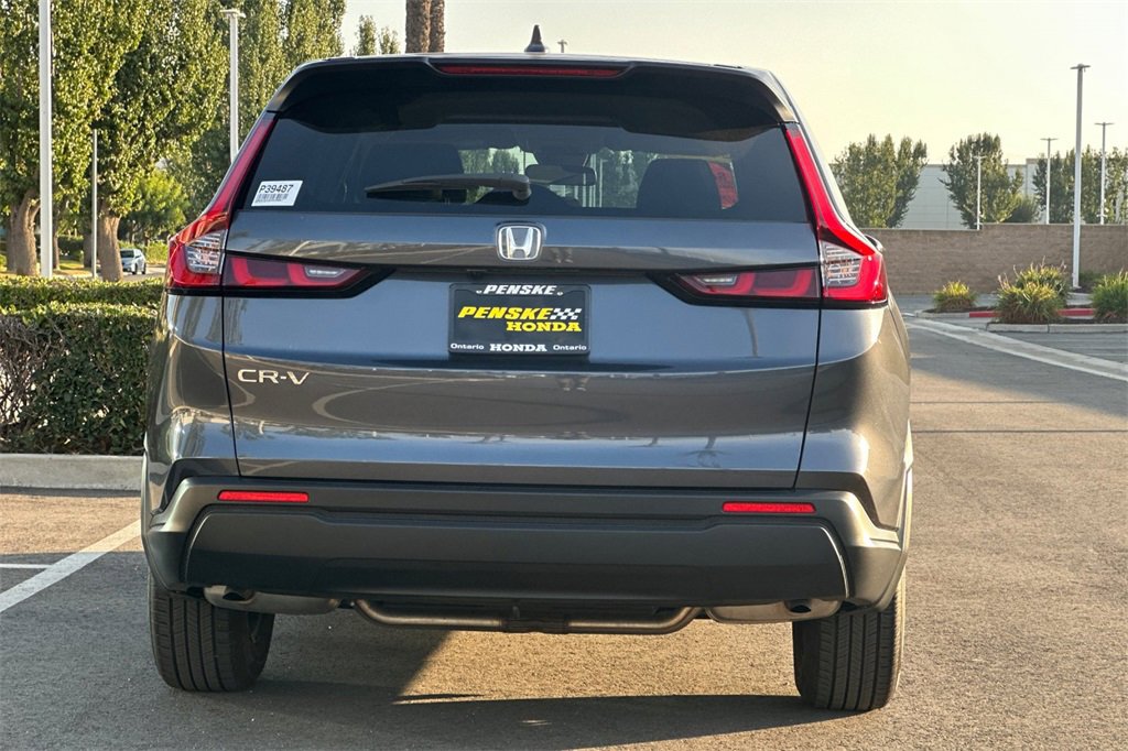 Certified 2025 Honda CR-V LX image 5
