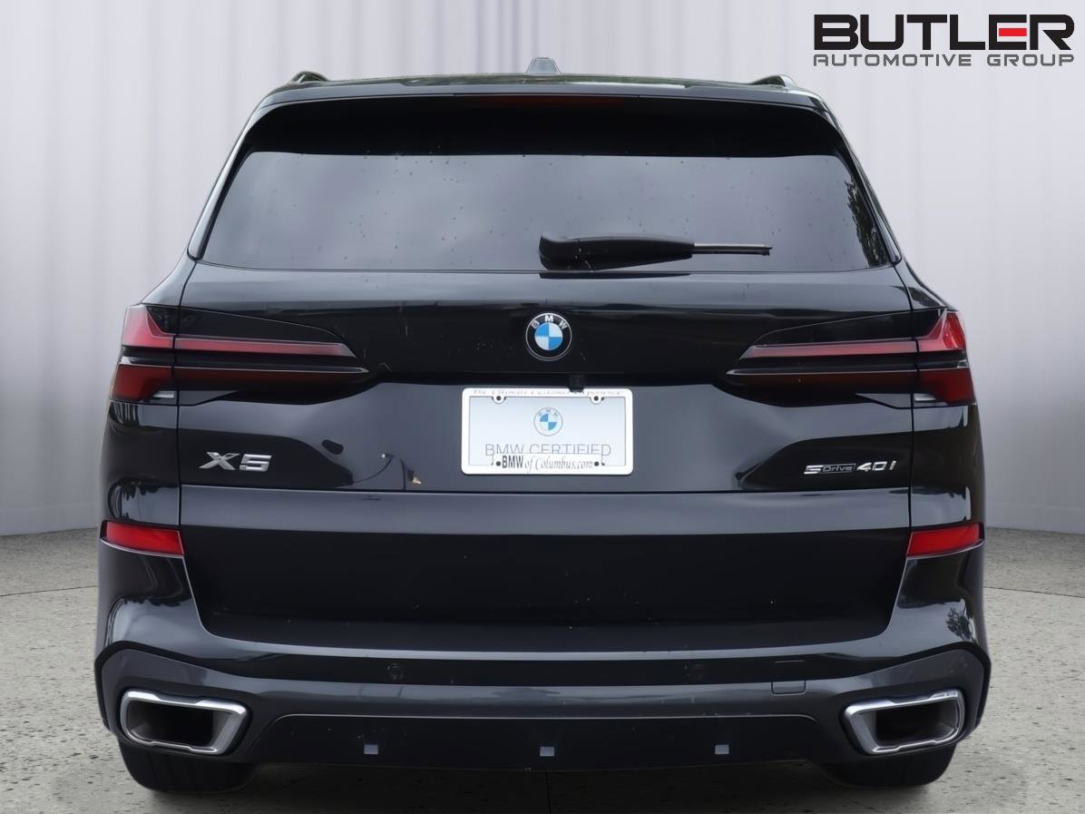 Used 2025 BMW X5 sDrive40i w/ M Sport Package RWD image 6